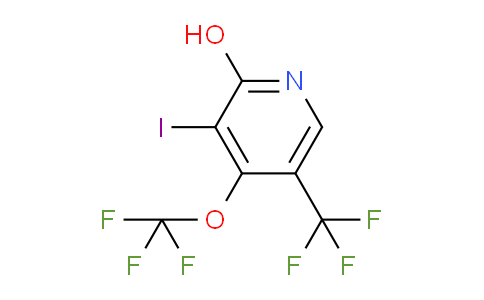 AM213269 | 1804633-04-2 | 2-Hydroxy-3-iodo-4-(trifluoromethoxy)-5-(trifluoromethyl)pyridine