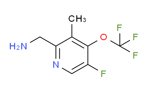 AM213270 | 1803676-96-1 | 2-(Aminomethyl)-5-fluoro-3-methyl-4-(trifluoromethoxy)pyridine