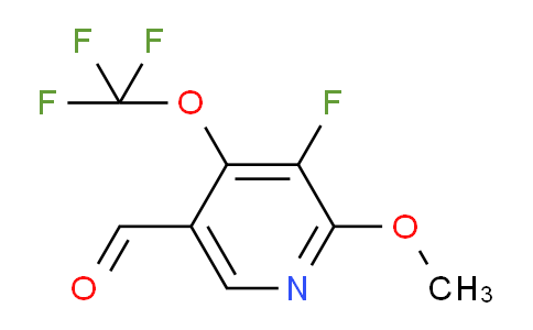 AM213273 | 1806262-35-0 | 3-Fluoro-2-methoxy-4-(trifluoromethoxy)pyridine-5-carboxaldehyde