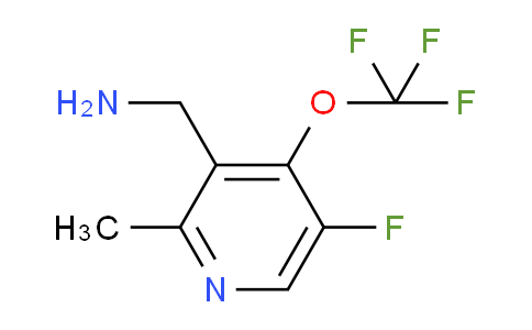 AM213275 | 1804435-14-0 | 3-(Aminomethyl)-5-fluoro-2-methyl-4-(trifluoromethoxy)pyridine