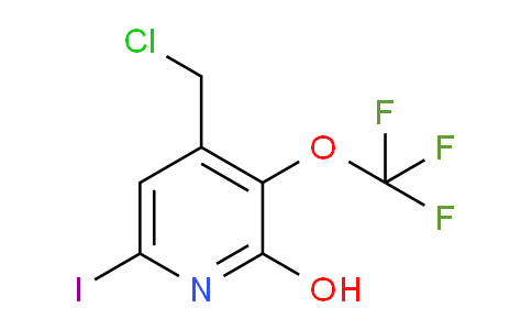 AM213278 | 1806717-13-4 | 4-(Chloromethyl)-2-hydroxy-6-iodo-3-(trifluoromethoxy)pyridine