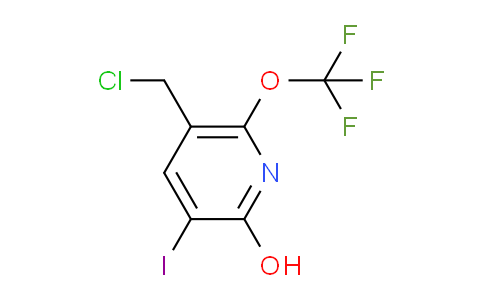 AM213279 | 1806039-02-0 | 5-(Chloromethyl)-2-hydroxy-3-iodo-6-(trifluoromethoxy)pyridine