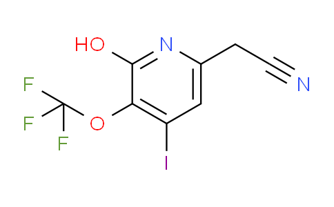AM213283 | 1804338-19-9 | 2-Hydroxy-4-iodo-3-(trifluoromethoxy)pyridine-6-acetonitrile