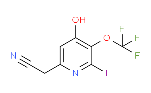 AM213287 | 1803942-19-9 | 4-Hydroxy-2-iodo-3-(trifluoromethoxy)pyridine-6-acetonitrile