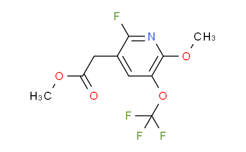 AM213288 | 1803679-23-3 | Methyl 2-fluoro-6-methoxy-5-(trifluoromethoxy)pyridine-3-acetate