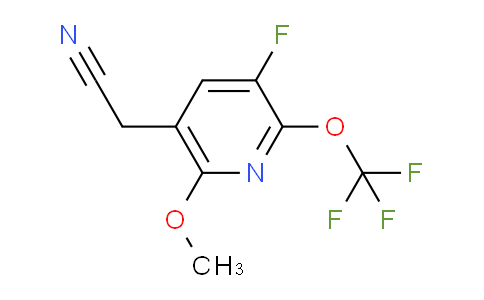 AM213290 | 1805977-06-3 | 3-Fluoro-6-methoxy-2-(trifluoromethoxy)pyridine-5-acetonitrile
