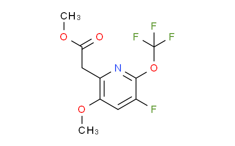 AM213291 | 1803941-01-6 | Methyl 3-fluoro-5-methoxy-2-(trifluoromethoxy)pyridine-6-acetate