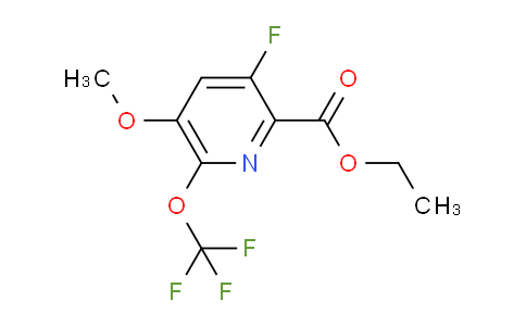 AM213293 | 1804323-70-3 | Ethyl 3-fluoro-5-methoxy-6-(trifluoromethoxy)pyridine-2-carboxylate