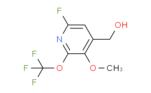 AM213295 | 1803652-69-8 | 6-Fluoro-3-methoxy-2-(trifluoromethoxy)pyridine-4-methanol