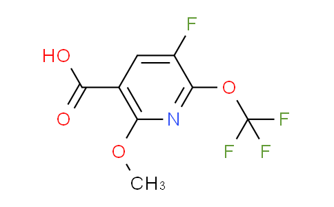 AM213299 | 1805977-78-9 | 3-Fluoro-6-methoxy-2-(trifluoromethoxy)pyridine-5-carboxylic acid