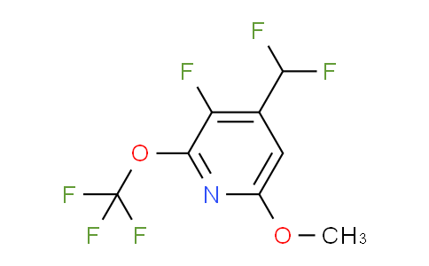 AM213300 | 1804323-11-2 | 4-(Difluoromethyl)-3-fluoro-6-methoxy-2-(trifluoromethoxy)pyridine