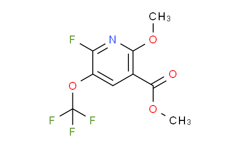 AM213301 | 1804328-49-1 | Methyl 2-fluoro-6-methoxy-3-(trifluoromethoxy)pyridine-5-carboxylate