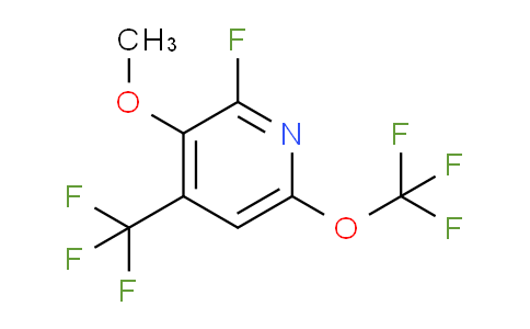 2-Fluoro-3-methoxy-6-(trifluoromethoxy)-4-(trifluoromethyl)pyridine