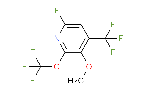 AM213304 | 1804430-75-8 | 6-Fluoro-3-methoxy-2-(trifluoromethoxy)-4-(trifluoromethyl)pyridine