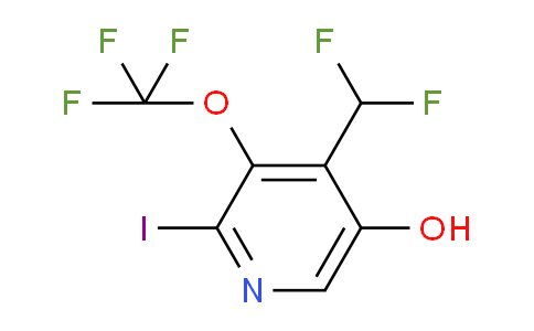 AM213307 | 1803676-76-7 | 4-(Difluoromethyl)-5-hydroxy-2-iodo-3-(trifluoromethoxy)pyridine