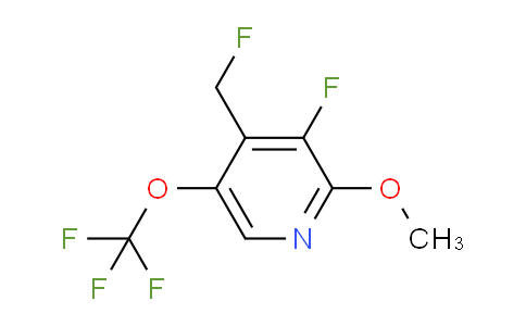 AM213317 | 1806176-09-9 | 3-Fluoro-4-(fluoromethyl)-2-methoxy-5-(trifluoromethoxy)pyridine