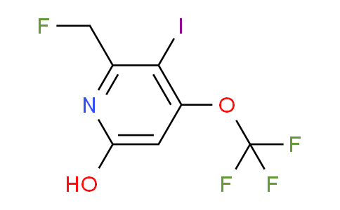 AM213321 | 1804632-26-5 | 2-(Fluoromethyl)-6-hydroxy-3-iodo-4-(trifluoromethoxy)pyridine