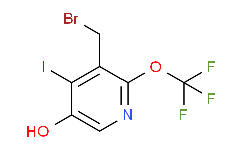 AM213323 | 1804482-63-0 | 3-(Bromomethyl)-5-hydroxy-4-iodo-2-(trifluoromethoxy)pyridine