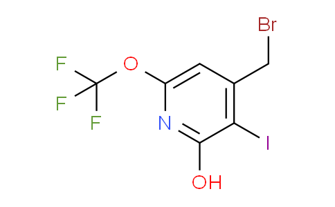 AM213325 | 1805987-16-9 | 4-(Bromomethyl)-2-hydroxy-3-iodo-6-(trifluoromethoxy)pyridine
