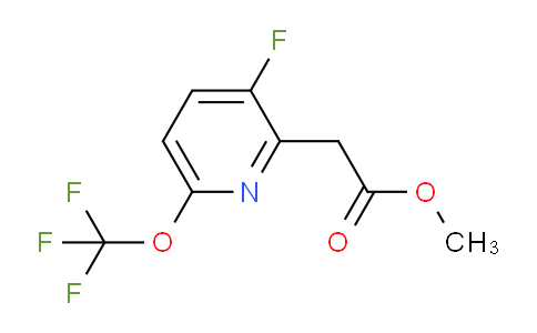 AM21333 | 1803528-32-6 | Methyl 3-fluoro-6-(trifluoromethoxy)pyridine-2-acetate