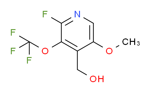 2-Fluoro-5-methoxy-3-(trifluoromethoxy)pyridine-4-methanol