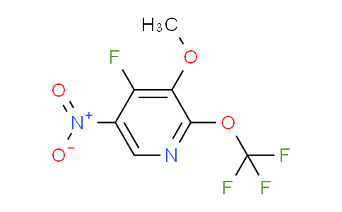 4-Fluoro-3-methoxy-5-nitro-2-(trifluoromethoxy)pyridine