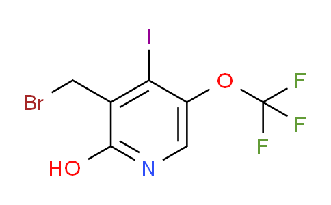 AM213342 | 1804335-64-5 | 3-(Bromomethyl)-2-hydroxy-4-iodo-5-(trifluoromethoxy)pyridine