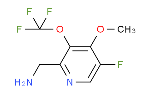 2-(Aminomethyl)-5-fluoro-4-methoxy-3-(trifluoromethoxy)pyridine
