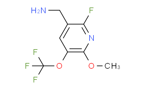 AM213344 | 1806718-08-0 | 3-(Aminomethyl)-2-fluoro-6-methoxy-5-(trifluoromethoxy)pyridine