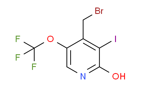 AM213349 | 1804631-83-1 | 4-(Bromomethyl)-2-hydroxy-3-iodo-5-(trifluoromethoxy)pyridine