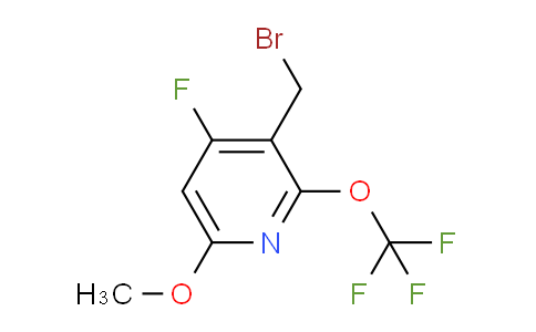 AM213351 | 1805953-32-5 | 3-(Bromomethyl)-4-fluoro-6-methoxy-2-(trifluoromethoxy)pyridine