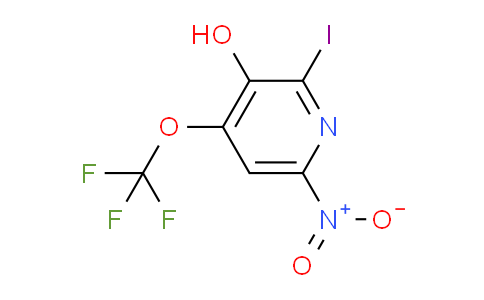 AM213352 | 1806740-78-2 | 3-Hydroxy-2-iodo-6-nitro-4-(trifluoromethoxy)pyridine
