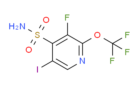 AM213355 | 1804788-04-2 | 3-Fluoro-5-iodo-2-(trifluoromethoxy)pyridine-4-sulfonamide
