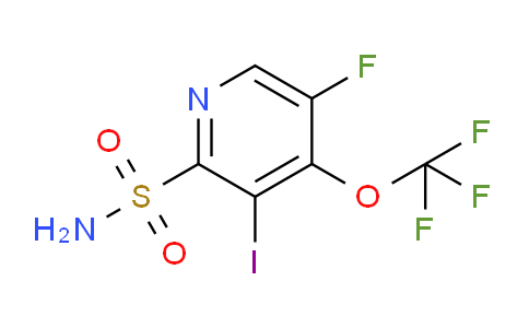 AM213356 | 1805967-81-0 | 5-Fluoro-3-iodo-4-(trifluoromethoxy)pyridine-2-sulfonamide