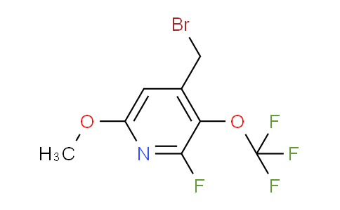 AM213357 | 1806718-25-1 | 4-(Bromomethyl)-2-fluoro-6-methoxy-3-(trifluoromethoxy)pyridine