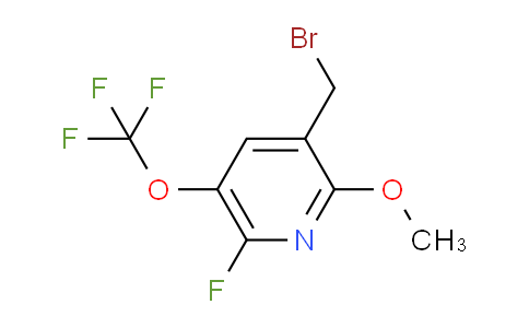 AM213358 | 1804622-82-9 | 3-(Bromomethyl)-6-fluoro-2-methoxy-5-(trifluoromethoxy)pyridine
