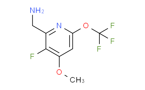 AM213359 | 1806717-86-1 | 2-(Aminomethyl)-3-fluoro-4-methoxy-6-(trifluoromethoxy)pyridine