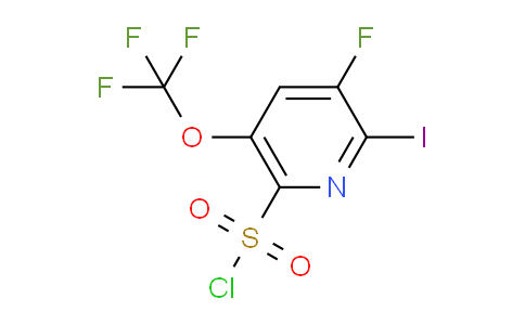 AM213361 | 1804787-21-0 | 3-Fluoro-2-iodo-5-(trifluoromethoxy)pyridine-6-sulfonyl chloride