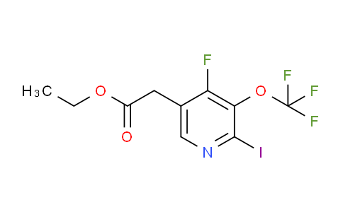 AM213364 | 1804826-43-4 | Ethyl 4-fluoro-2-iodo-3-(trifluoromethoxy)pyridine-5-acetate