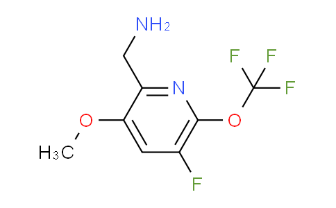 AM213365 | 1806717-96-3 | 2-(Aminomethyl)-5-fluoro-3-methoxy-6-(trifluoromethoxy)pyridine
