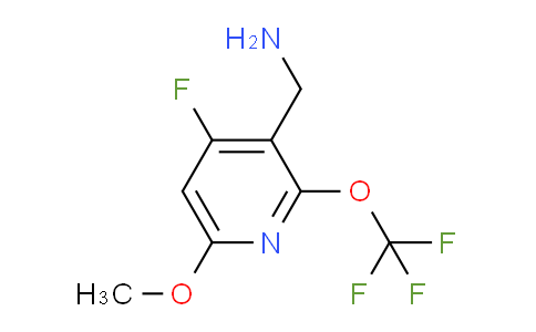 AM213366 | 1804301-39-0 | 3-(Aminomethyl)-4-fluoro-6-methoxy-2-(trifluoromethoxy)pyridine