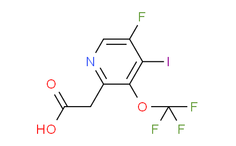 AM213367 | 1804783-60-5 | 5-Fluoro-4-iodo-3-(trifluoromethoxy)pyridine-2-acetic acid