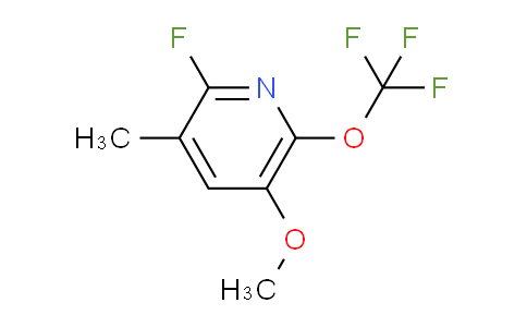 AM213368 | 1803954-21-3 | 2-Fluoro-5-methoxy-3-methyl-6-(trifluoromethoxy)pyridine