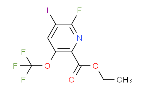 AM213376 | 1805966-57-7 | Ethyl 2-fluoro-3-iodo-5-(trifluoromethoxy)pyridine-6-carboxylate
