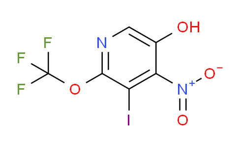 AM213378 | 1806265-70-2 | 5-Hydroxy-3-iodo-4-nitro-2-(trifluoromethoxy)pyridine