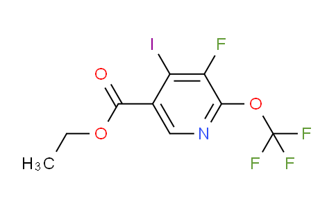 AM213380 | 1806717-15-6 | Ethyl 3-fluoro-4-iodo-2-(trifluoromethoxy)pyridine-5-carboxylate