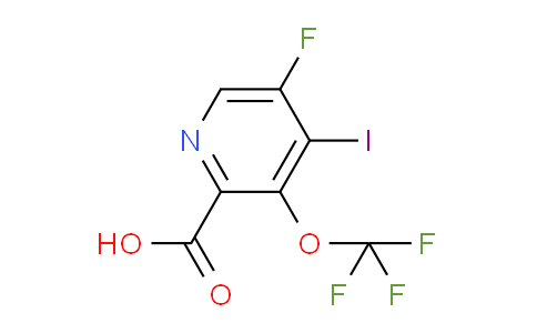 AM213386 | 1804307-29-6 | 5-Fluoro-4-iodo-3-(trifluoromethoxy)pyridine-2-carboxylic acid