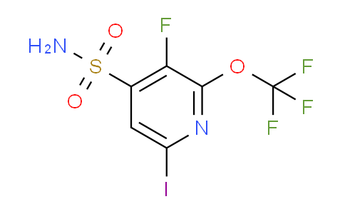 AM213388 | 1804309-42-9 | 3-Fluoro-6-iodo-2-(trifluoromethoxy)pyridine-4-sulfonamide