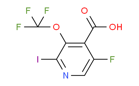 AM213389 | 1803951-64-5 | 5-Fluoro-2-iodo-3-(trifluoromethoxy)pyridine-4-carboxylic acid