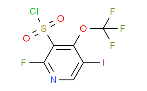 AM213391 | 1806259-48-2 | 2-Fluoro-5-iodo-4-(trifluoromethoxy)pyridine-3-sulfonyl chloride